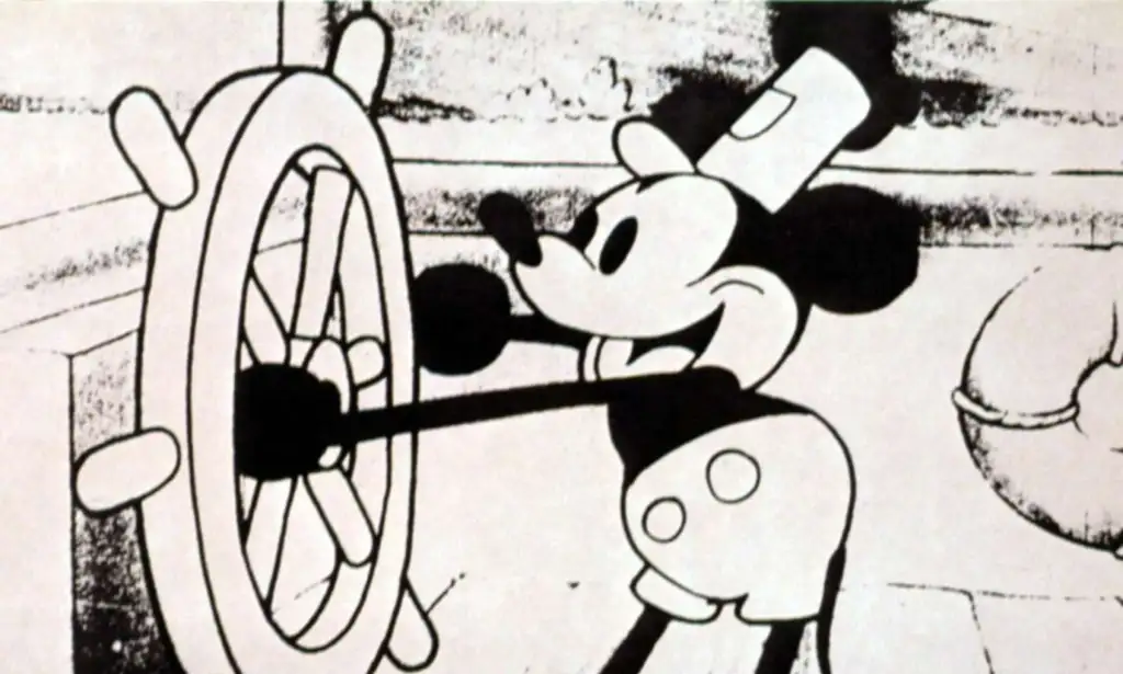 Mickey Mouse El Barco De Vapor Willie