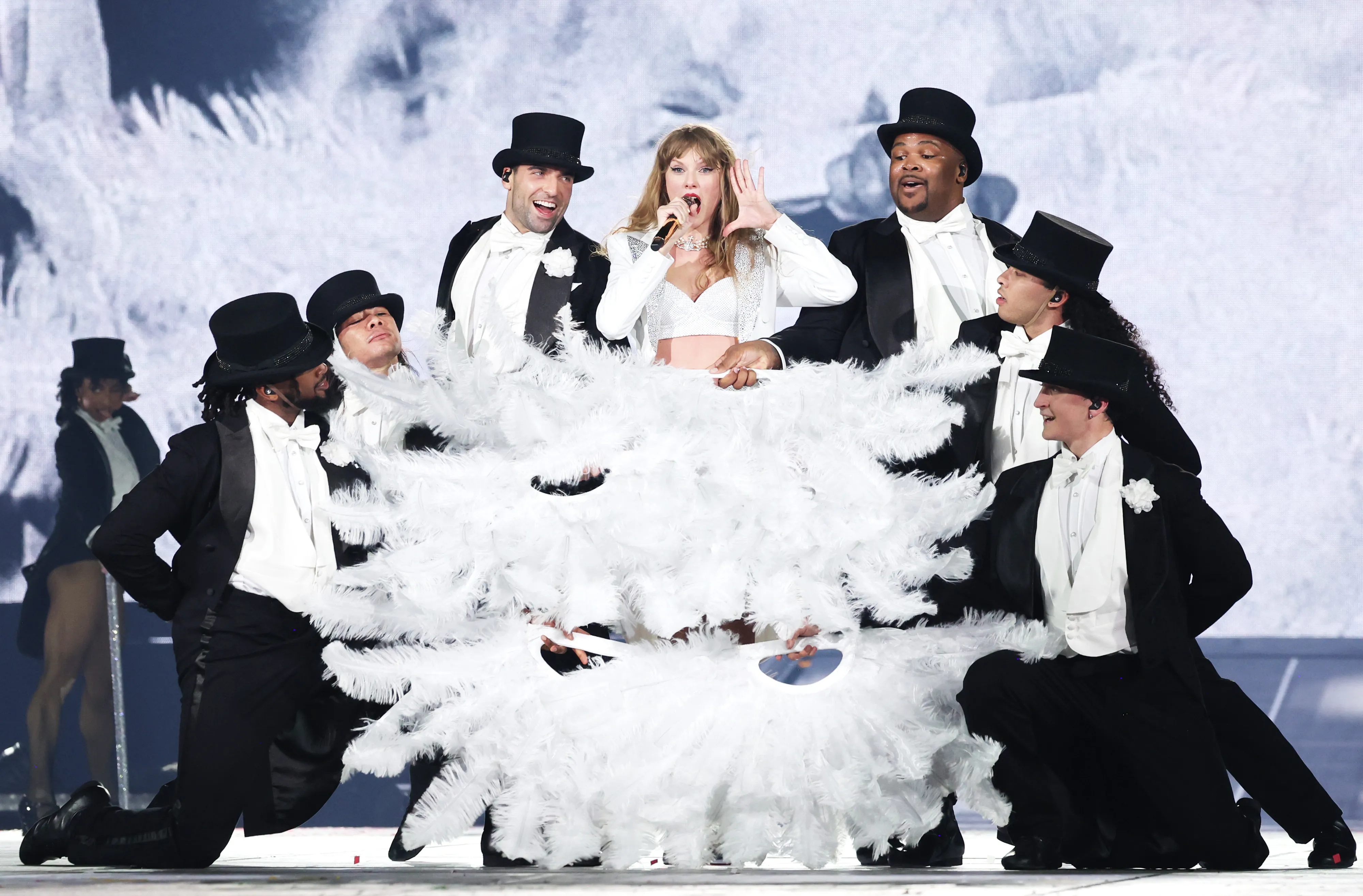 Taylor Swift presenta la marca registrada para 'Female Rage: The Musical', entonces, ¿podríamos tener un espectáculo de Swift en Broadway?