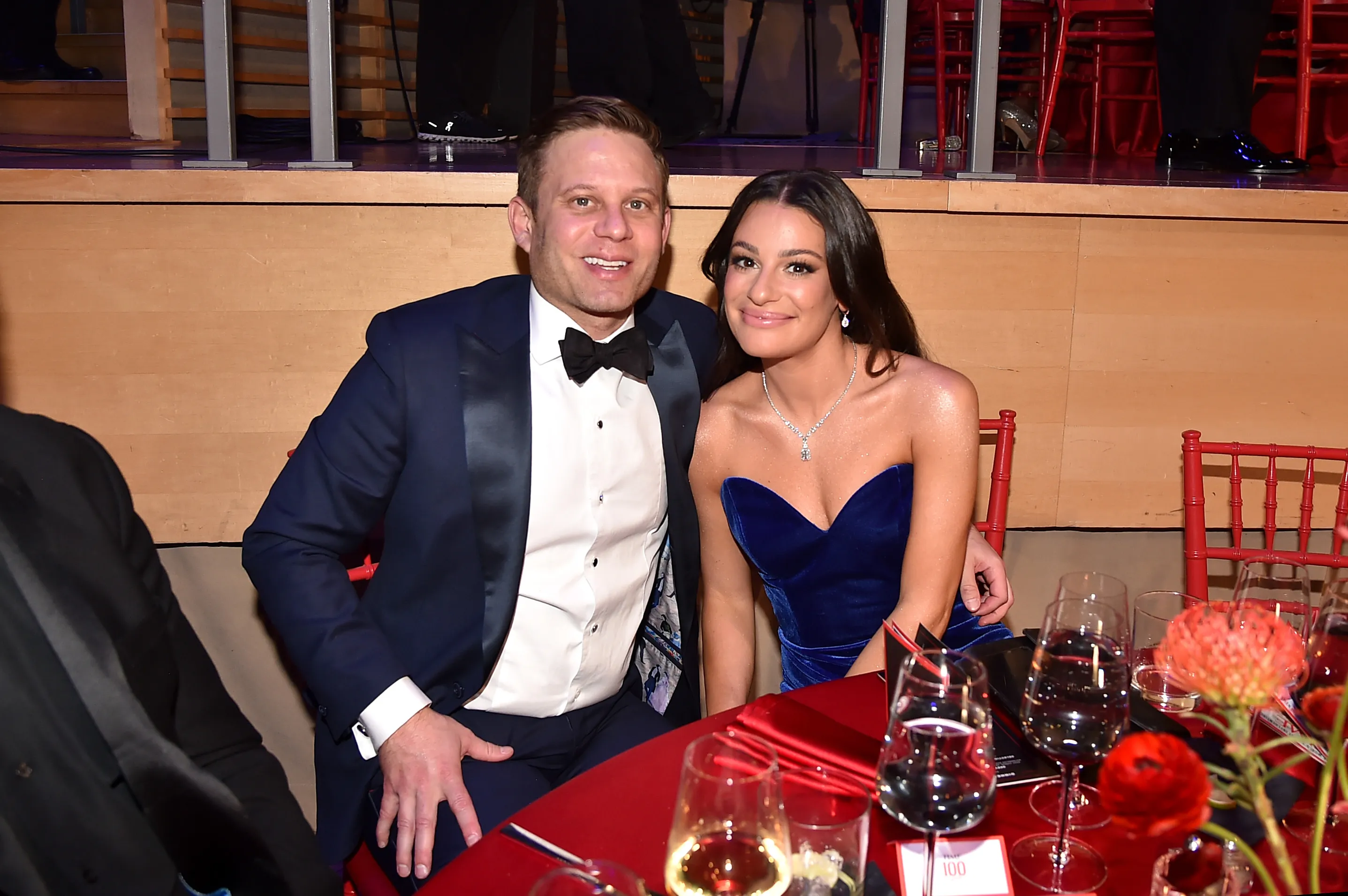 Lea Michele da la bienvenida a su segundo hijo con su marido Zandy Reich