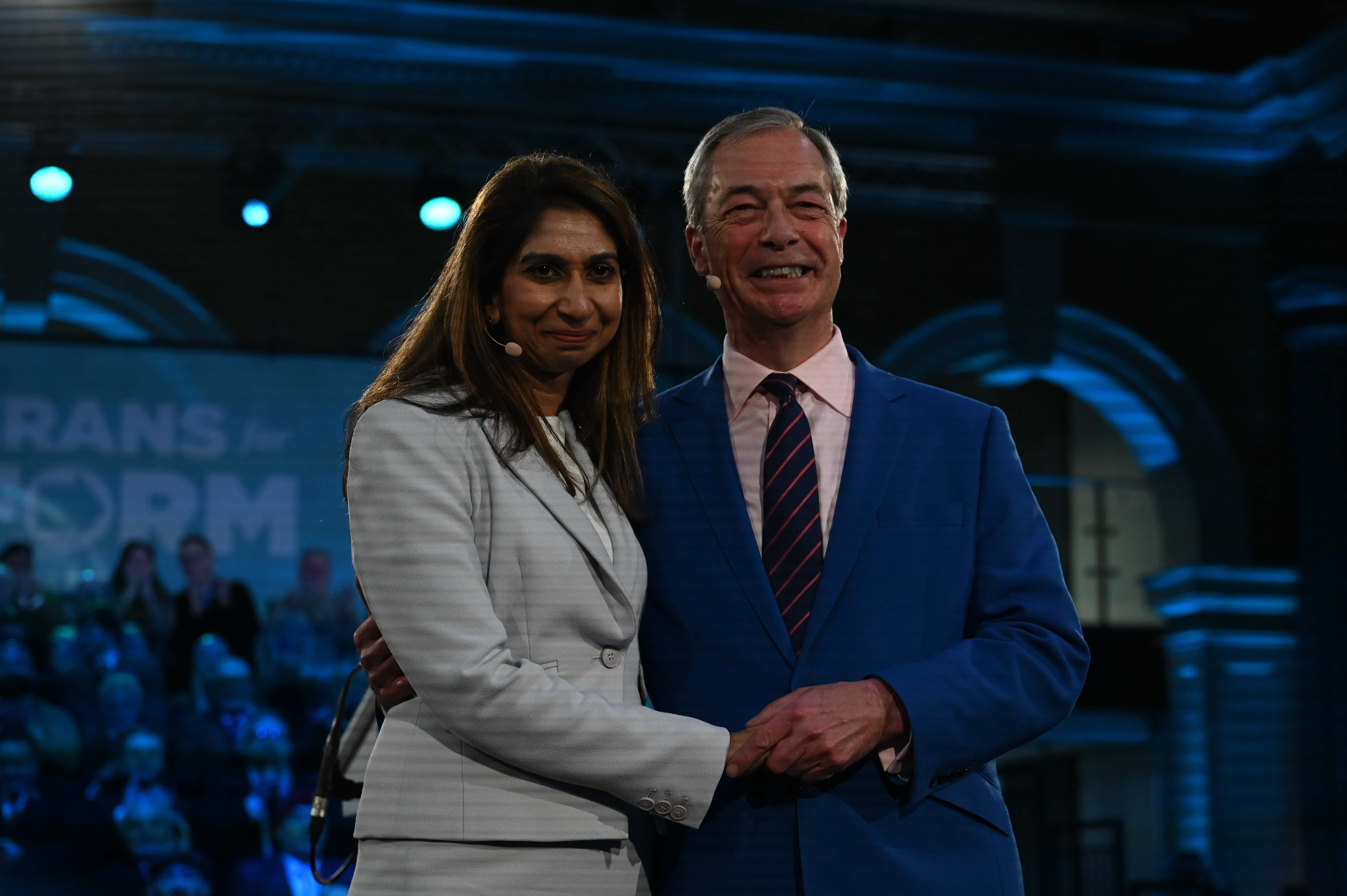 Lista completa de políticos conservadores que han desertado a Reform UK, incluida Suella Braverman
