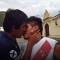 “El superclásico beso marica, somos los rostros negados por la colonialidad”