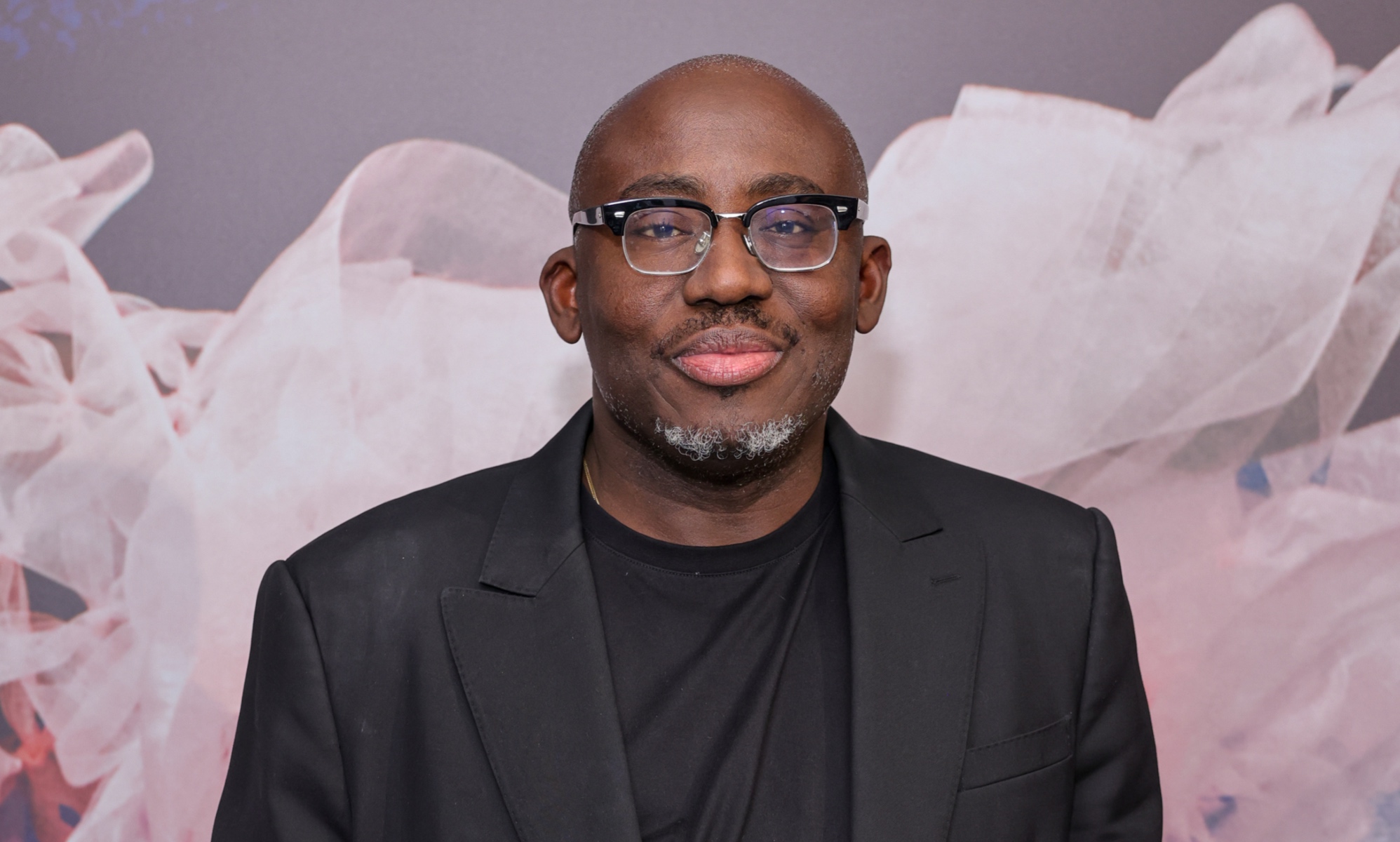 British Vogue editor-in-chief Edward Enninful was