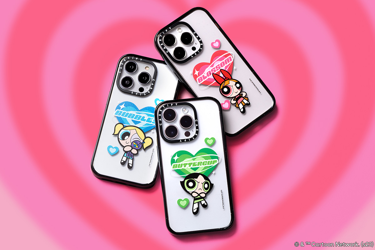 This is where you can buy the viral Powerpuff Girls phone cases