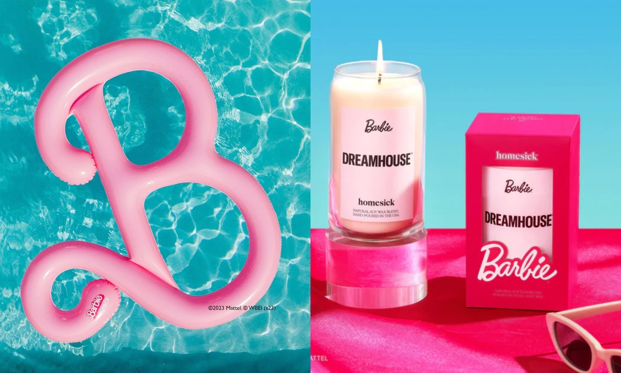 Barbie the Movie has teamed up with brands to release iconic merch collections.