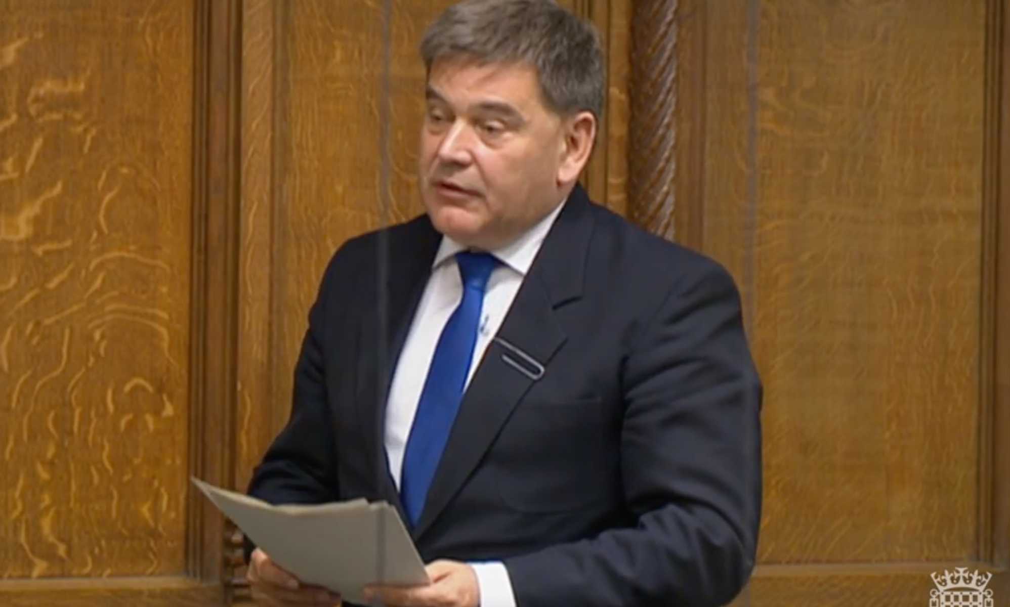Andrew Bridgen, the Reclaim Party