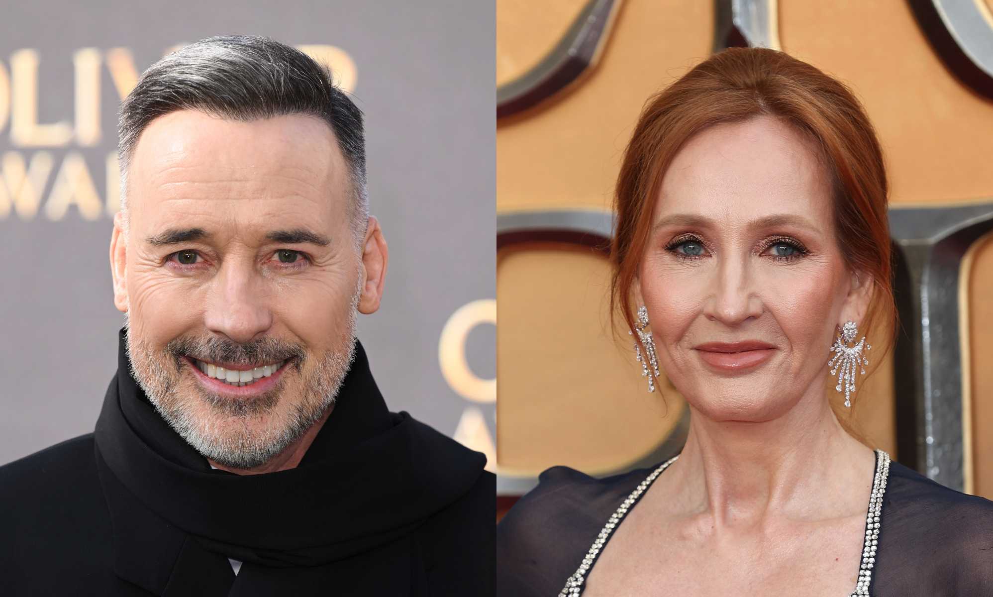 David Furnish JK Rowling