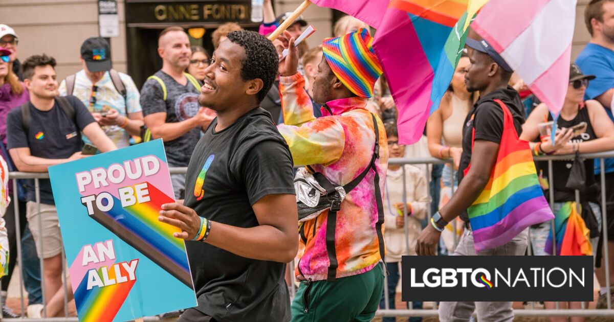 El desfile radicalmente inclusivo “Pride for the People” de Boston está reuniendo a la comunidad