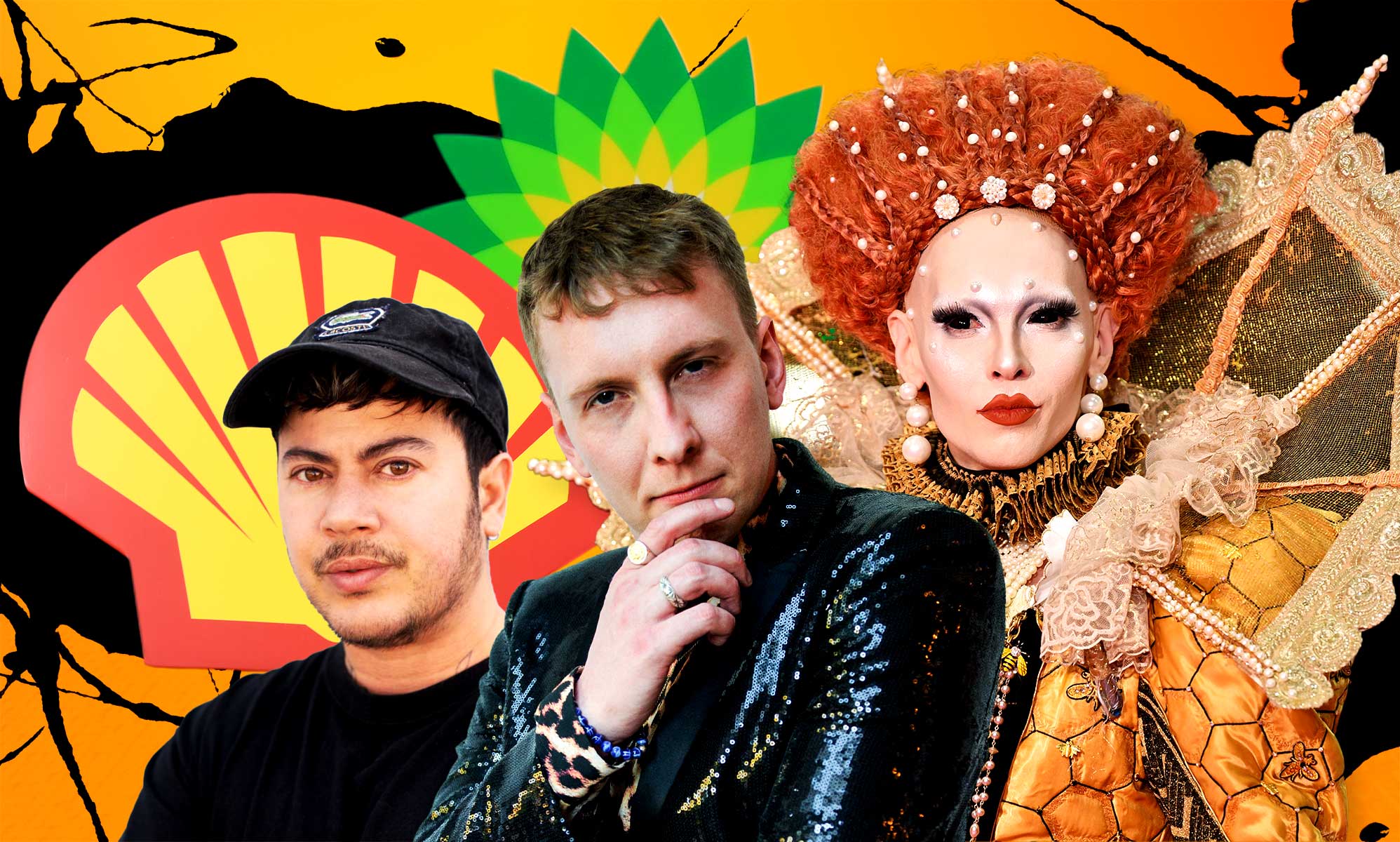 Fox Fisher, Joe Lycett and Cheddar Gorgeous