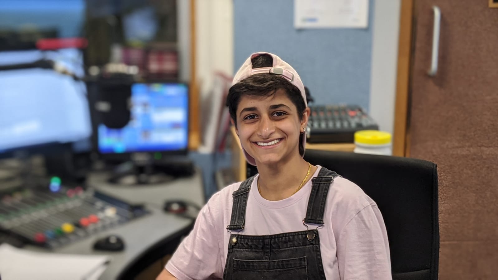 Shivani Dave protested the British LGBT Awards 2023