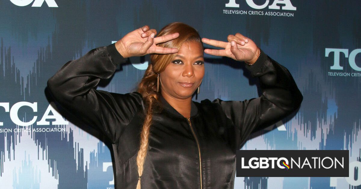 Queen Latifah es la primera rapera en ser nombrada homenajeada por el Kennedy Center