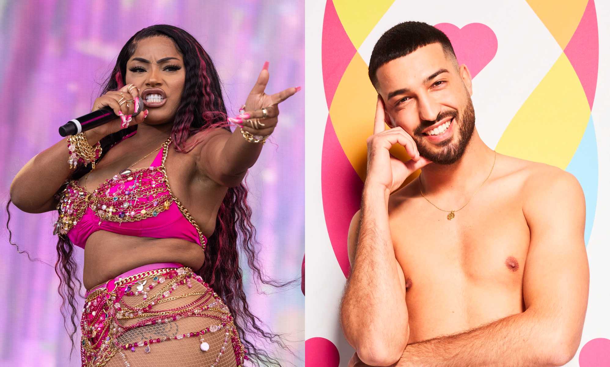 Stefflon Don desata la furia en Love Island: Aftersun con un comentario especulativo sobre la sexualidad de Mehdi