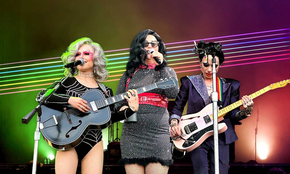 boygenius realiza un espectáculo de Nashville en protesta contra el gobernador de Tennessee: 'F ** k Bill Lee'