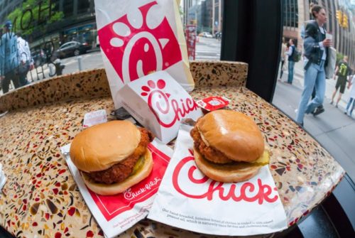 Sándwiches de pollo