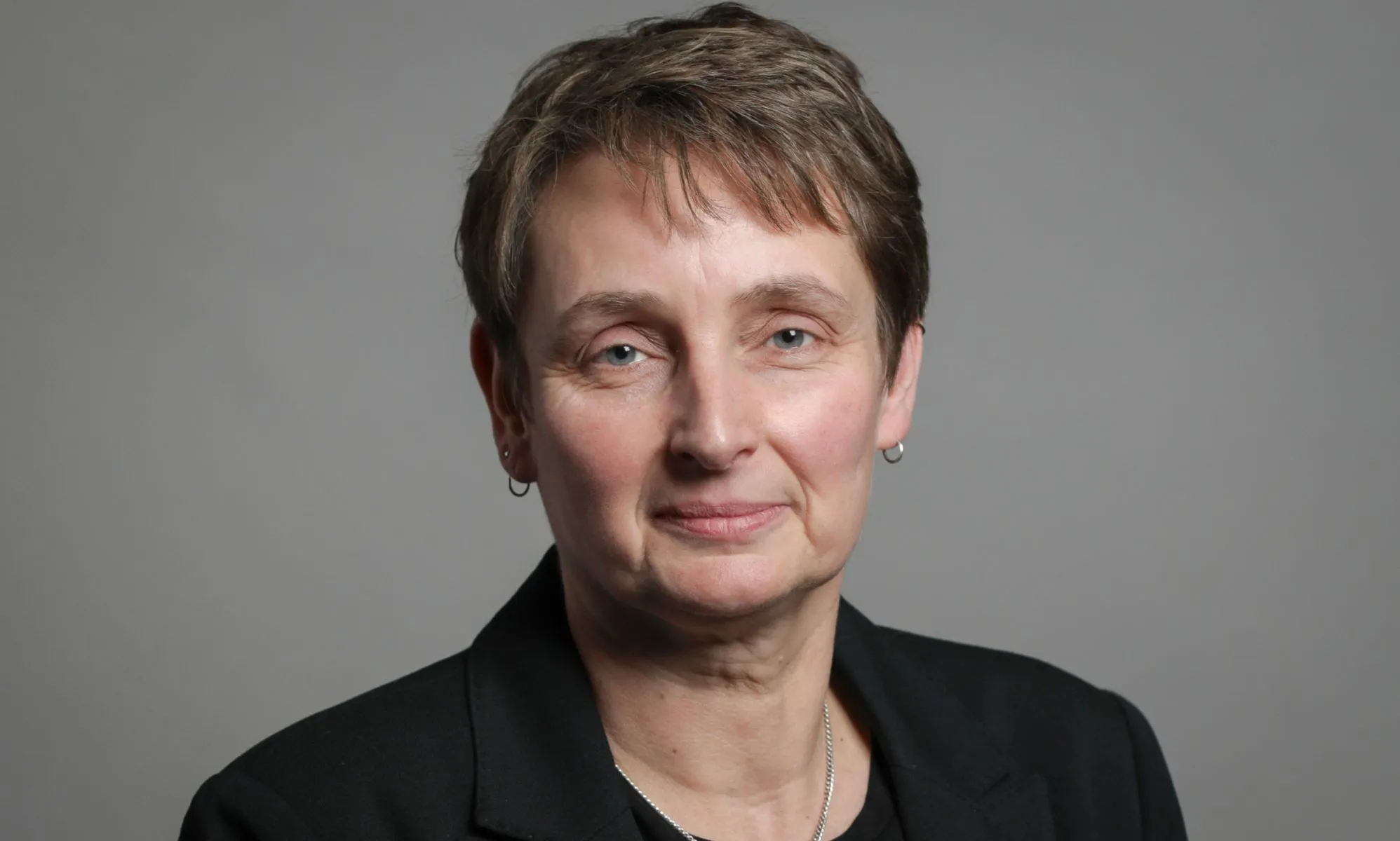 Labour MP Kate Osborne pictured in her official parliamentary portrait.