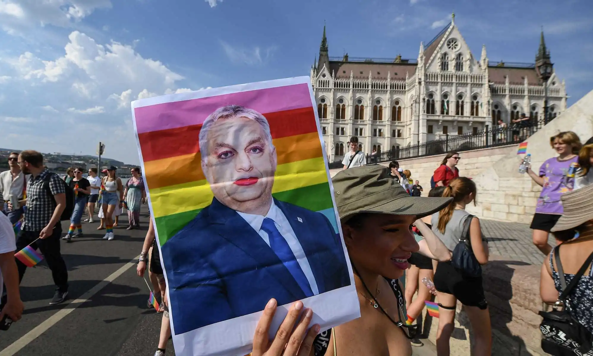 Hungary Budapest pride