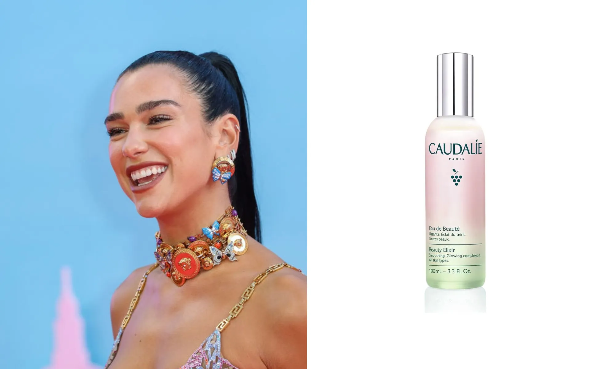 Dua Lip reveals some of her favourite skincare products during summer.
