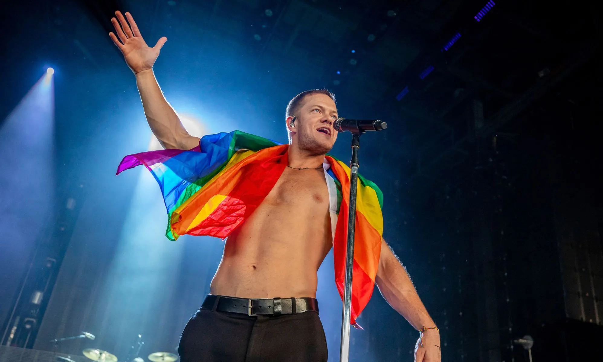 Imagine Dragons declara que muestra un 'espacio seguro' para las personas LGBTQ+: 'Nos preocupamos por los derechos humanos básicos'