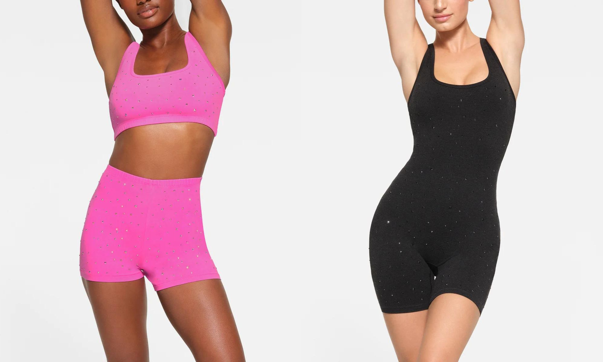 Skims is dropping a new Outdoor Rhinestone collection.