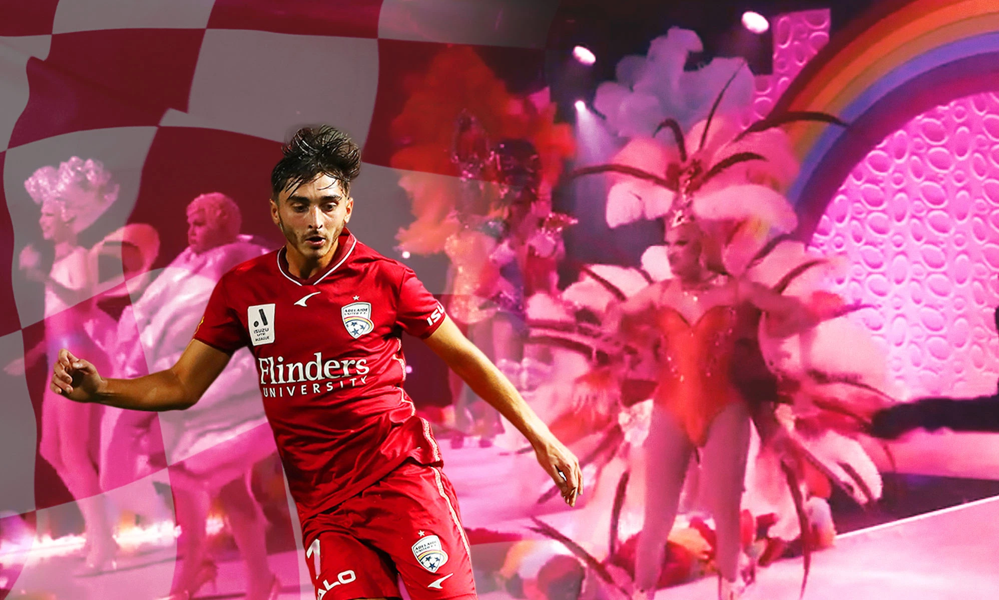 Josh Cavallo has a new gig: judging RuPaul