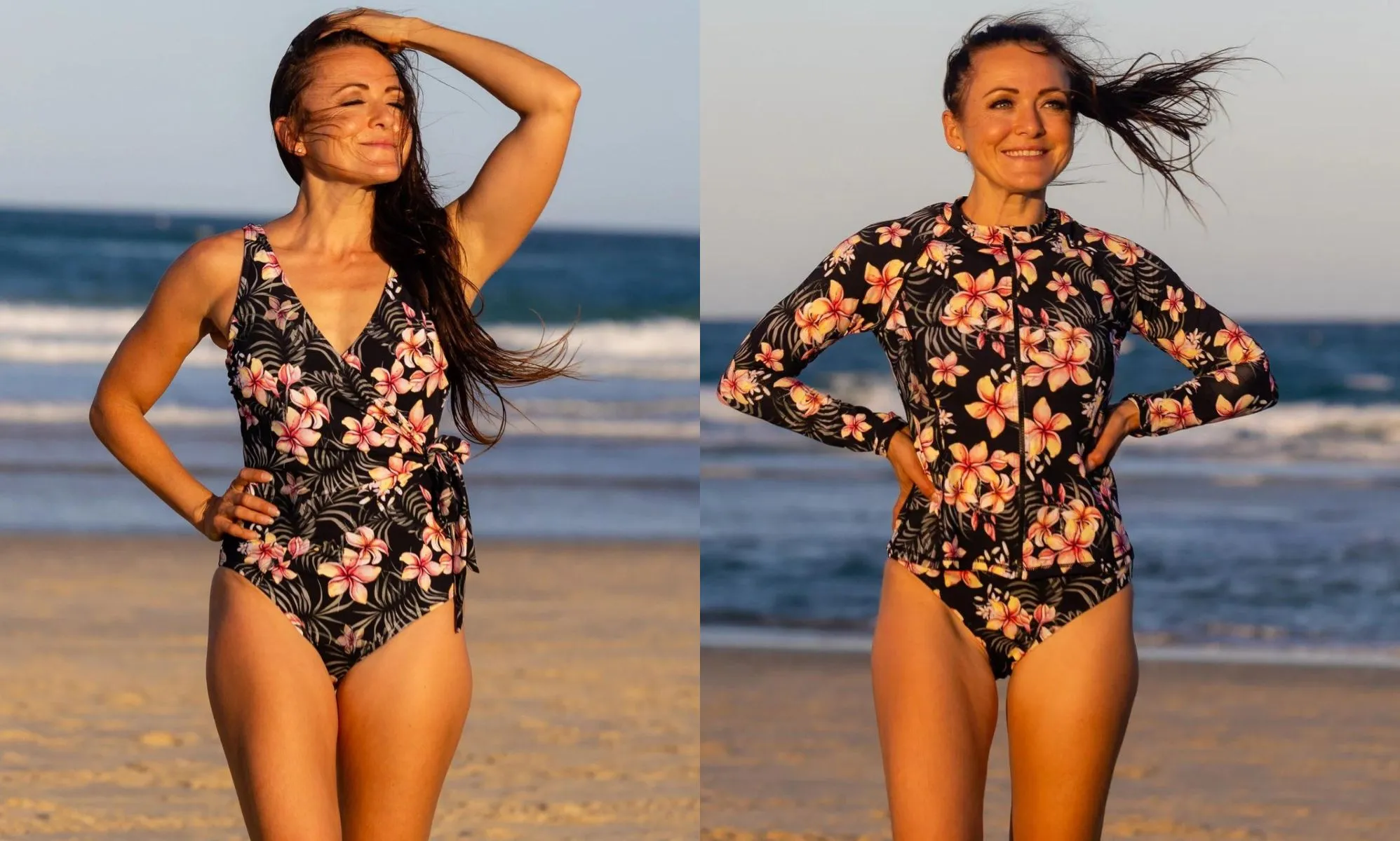 This sustainable brand is revolutionising period swimwear.