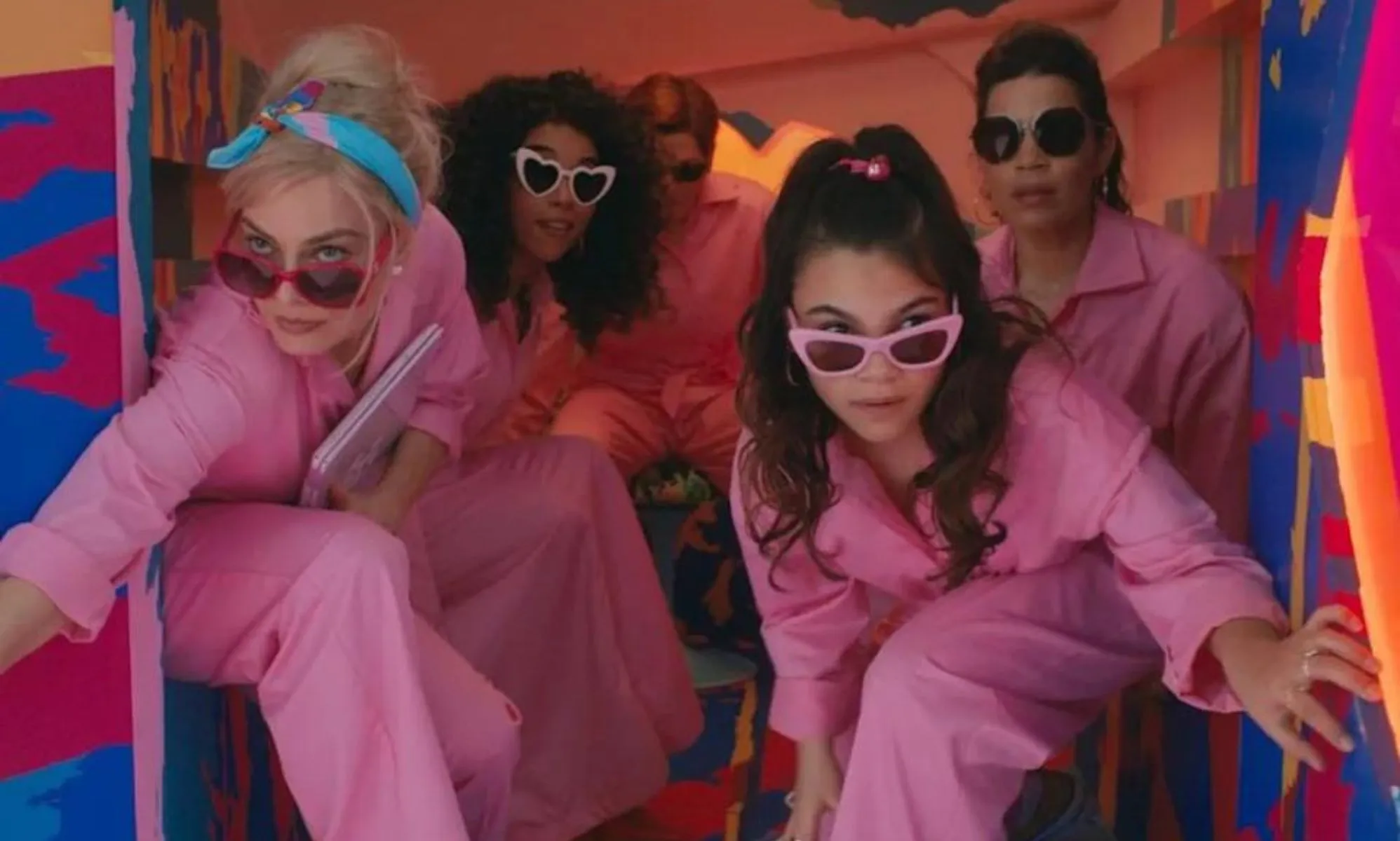 Fans of the Barbie movie can shop these pink boilersuits.