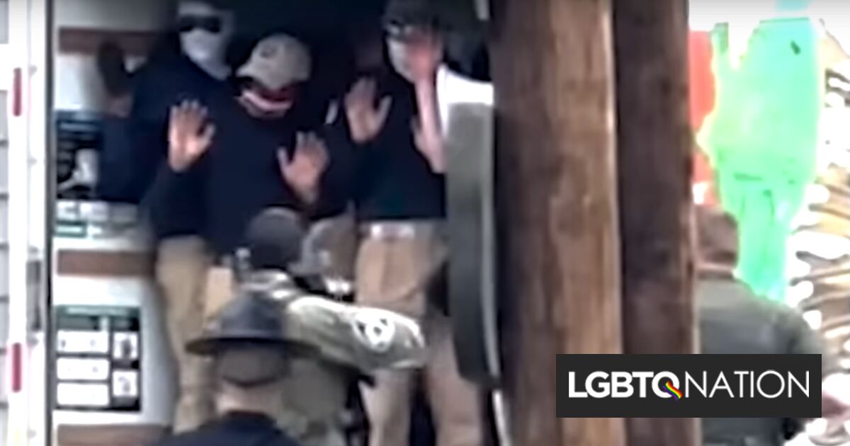 Cinco supremacistas blancos declarados culpables de complot para iniciar un motín en Pride