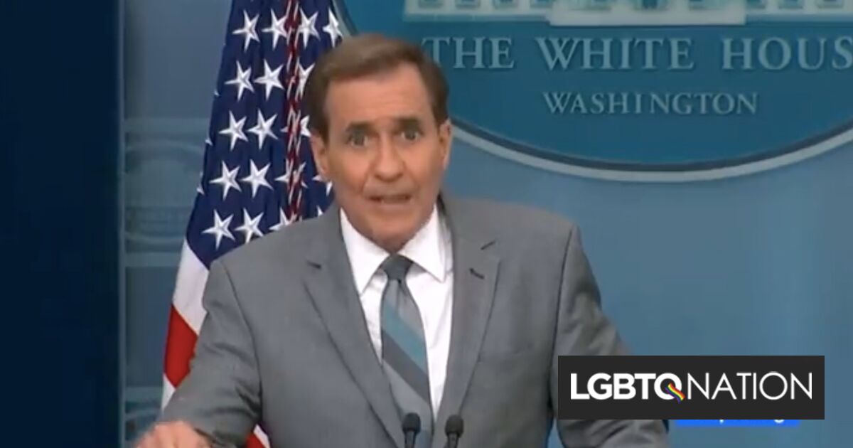 El almirante se vuelve viral al explicar cómo los ataques del Partido Republicano a las tropas perjudican la preparación militar