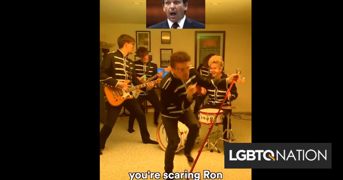 El derribo de esta banda independiente de Ron DeSantis está en todas las redes sociales