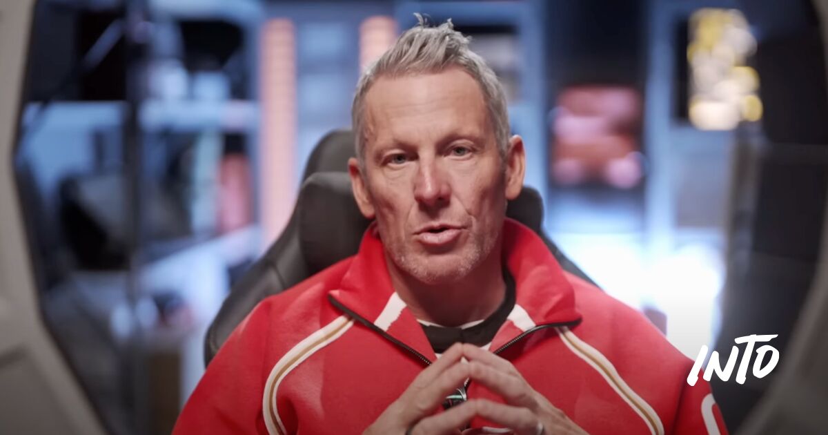 El elenco de 'Stars on Mars' critica al excampeón ciclista Lance Armstrong por comentarios transfóbicos