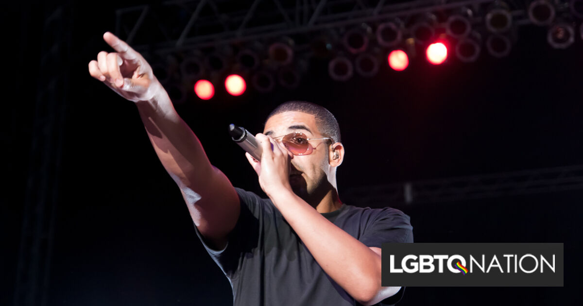 El esmalte de uñas rosa de Drake encendió una tormenta de fuego en Instagram.  Hasta que se volvió real con otro rapero.