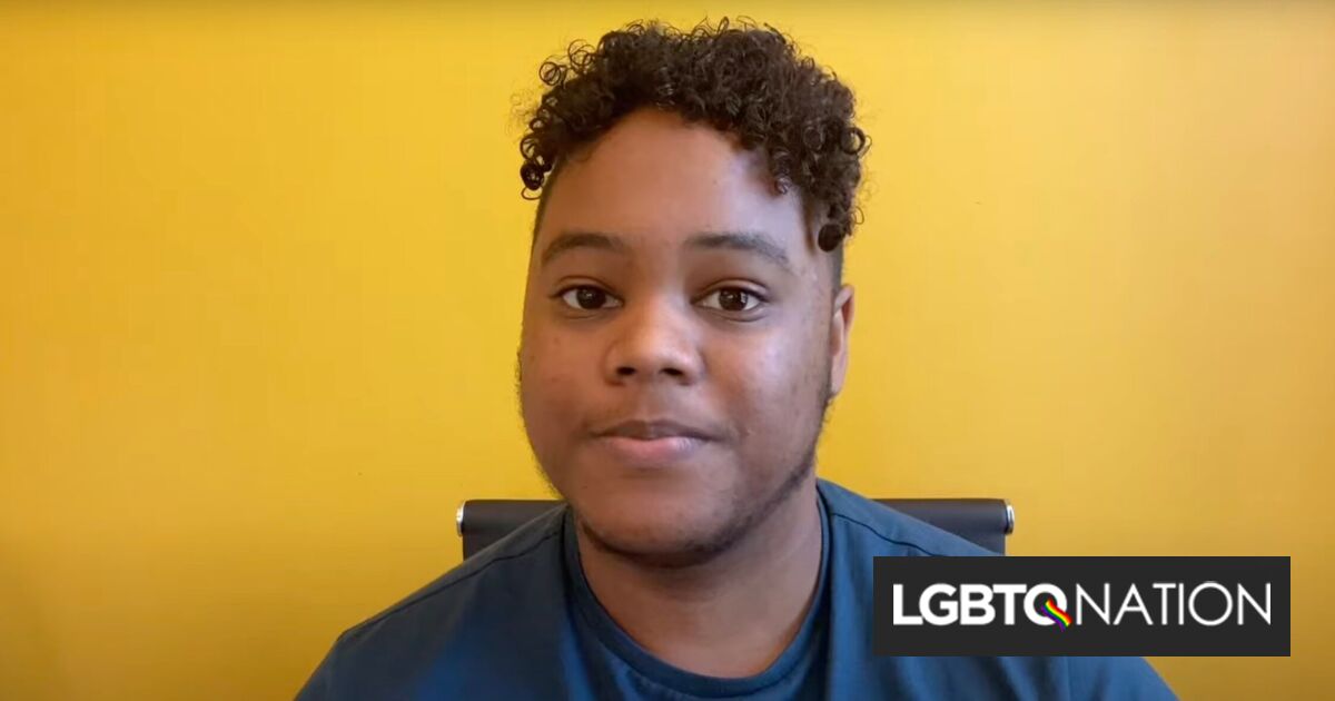 Este activista de Florida hace kits "Build-A-Queer" para personas trans.  No dejará que DeSantis lo asuste.