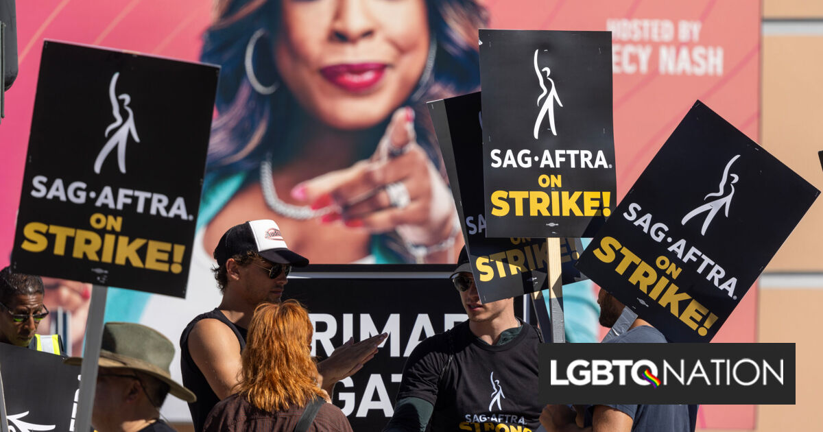 Jinkx Monsoon llama a drag queens y artistas queer a honrar la huelga de actores