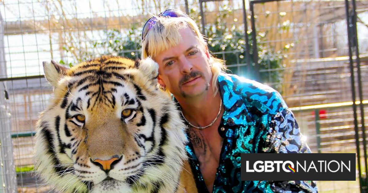 Joe Exotic opina sobre el drama de Bud Light desde la prisión y dice que es el transfóbico "favorito del mundo"