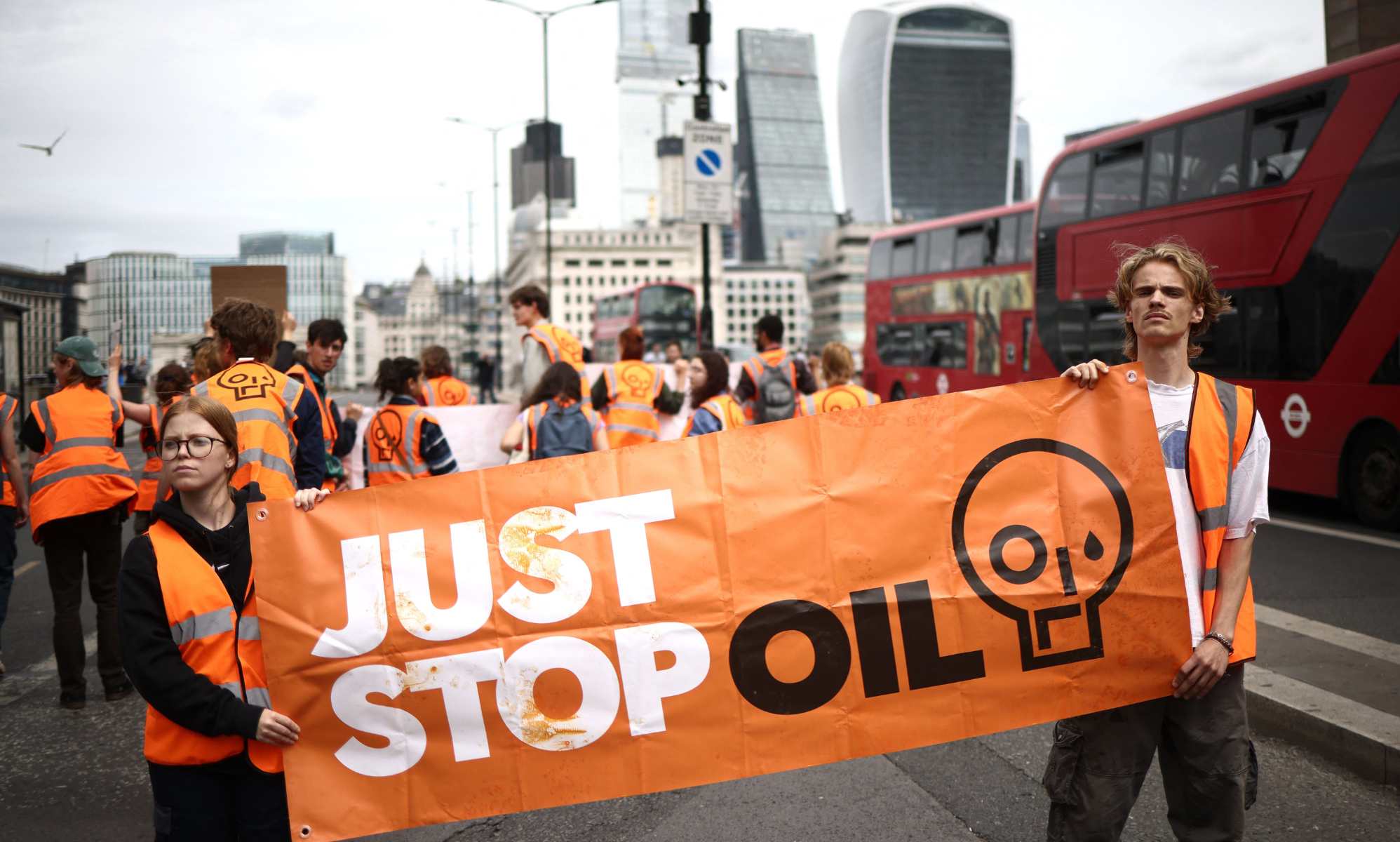 Just Stop Oil confirma la acción del Orgullo en Londres: 'Recuperar un Orgullo alimentado con combustibles fósiles'
