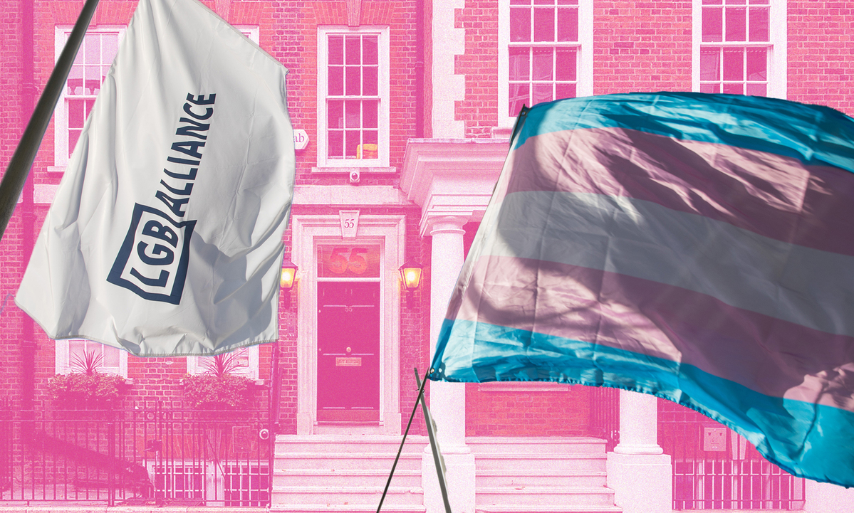 Outside view of London