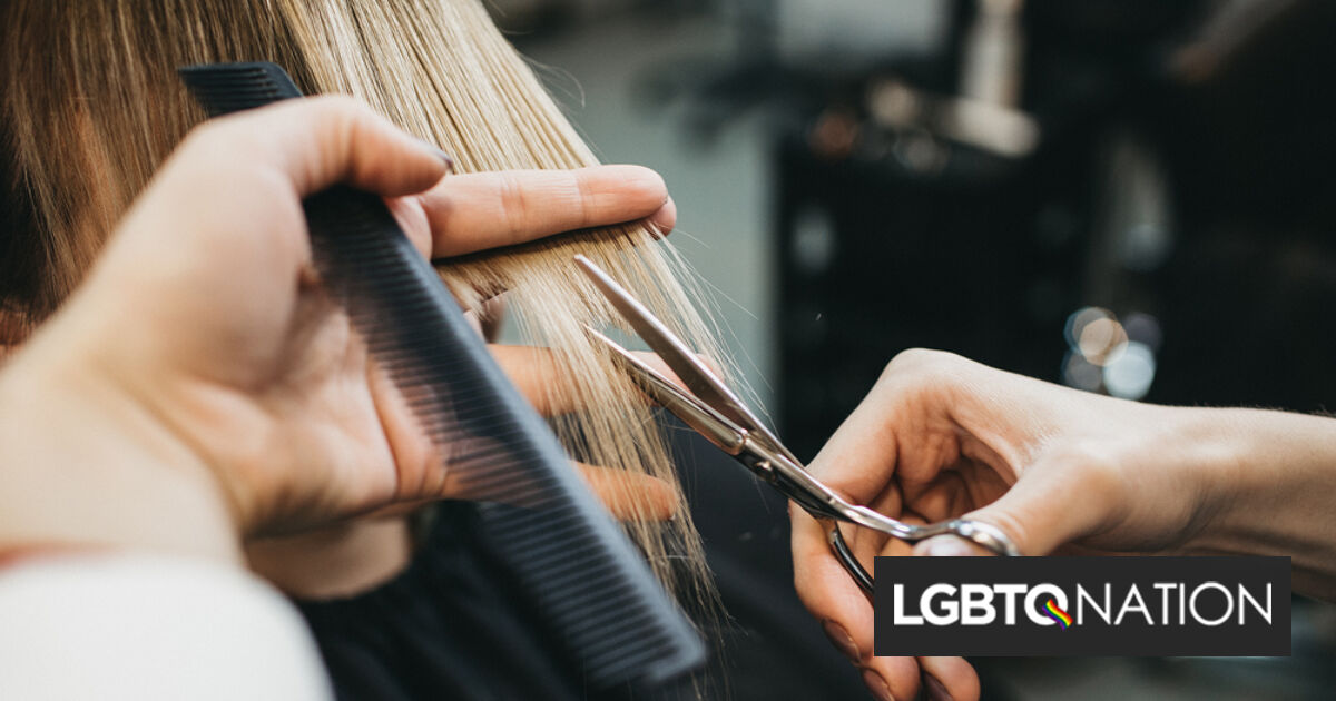 La compañía de productos para el cabello deja a la dueña del salón después de su odiosa diatriba comparando a las personas trans con animales