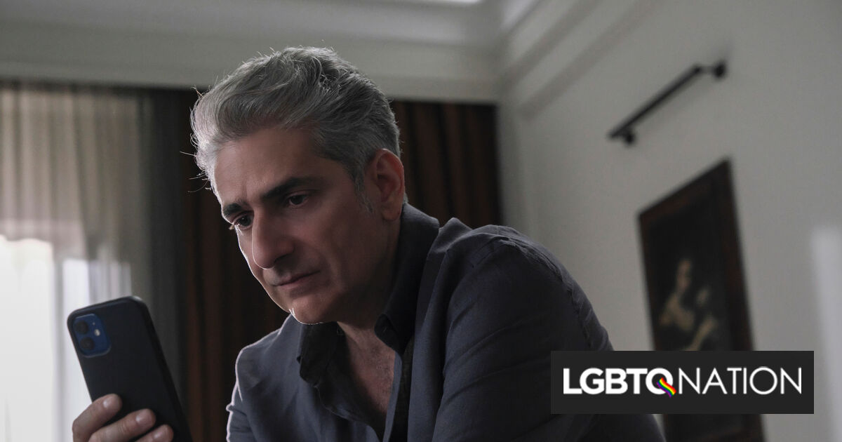 La estrella de Los Soprano, Michael Imperioli, prohíbe a los "homófobos e intolerantes" ver su trabajo