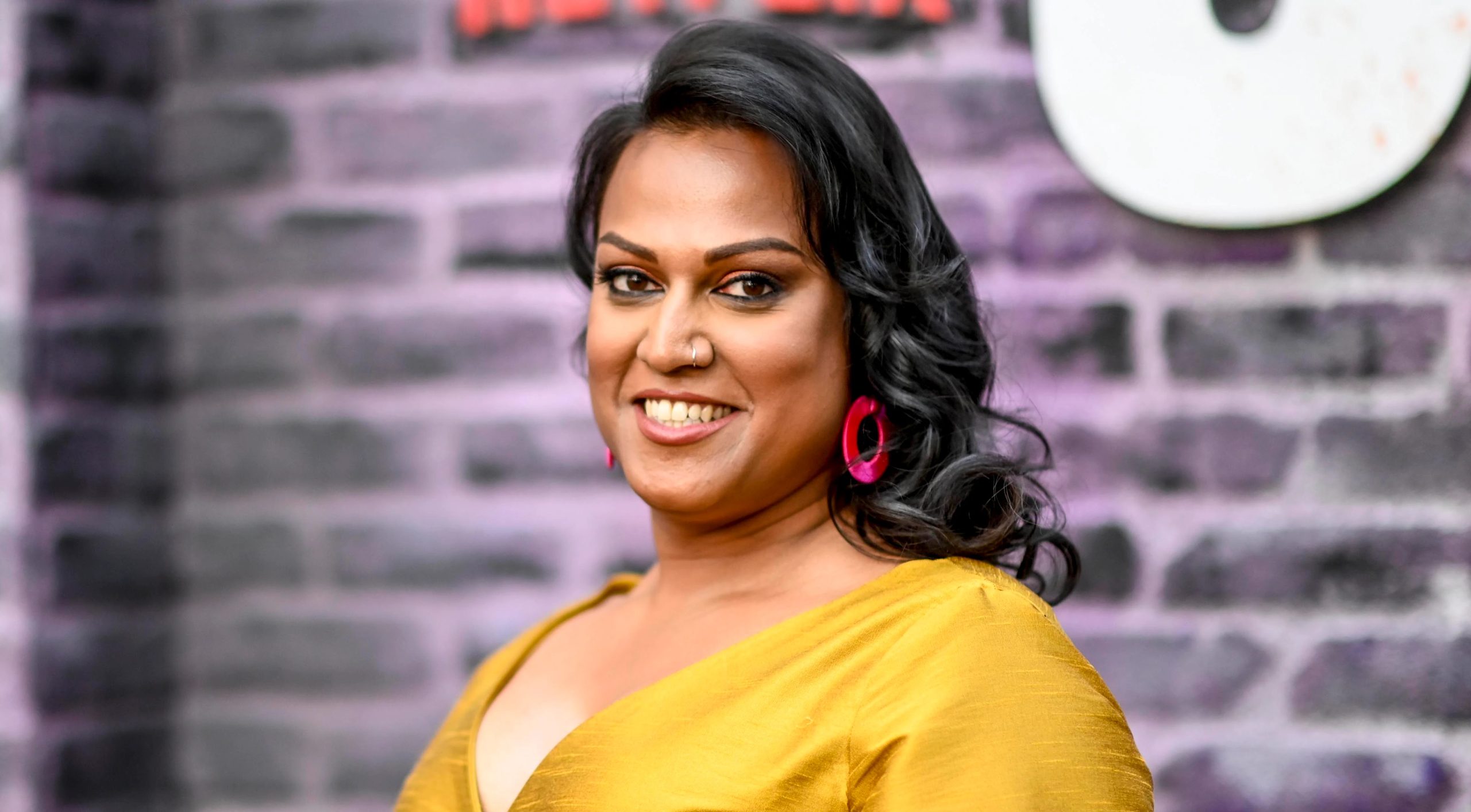 Red, White & Royal Blue star Aneesh Sheth attends a Special Screening Of Netflix