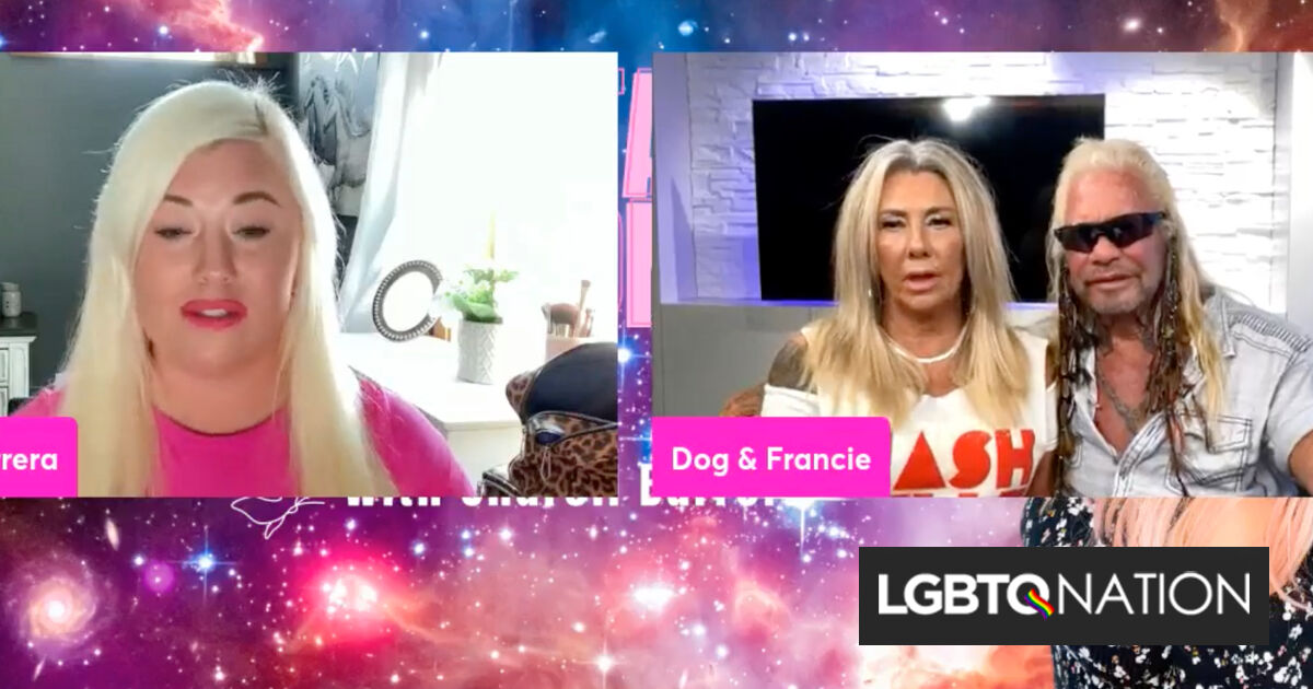 La estrella de telerrealidad Dog the Bounty Hunter amenaza con violencia contra Dylan Mulvany en una diatriba llena de odio