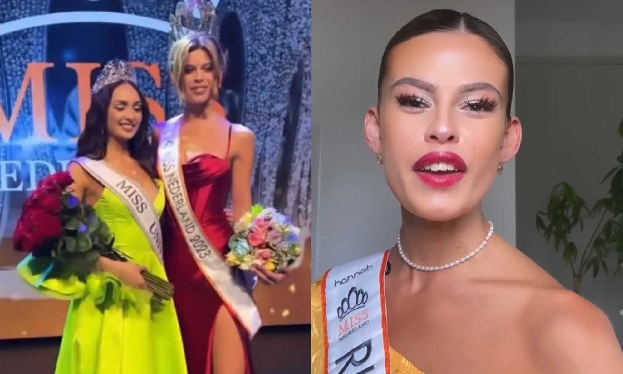 Rikkie Valerie Kollé crowned Miss Netherlands 2023
