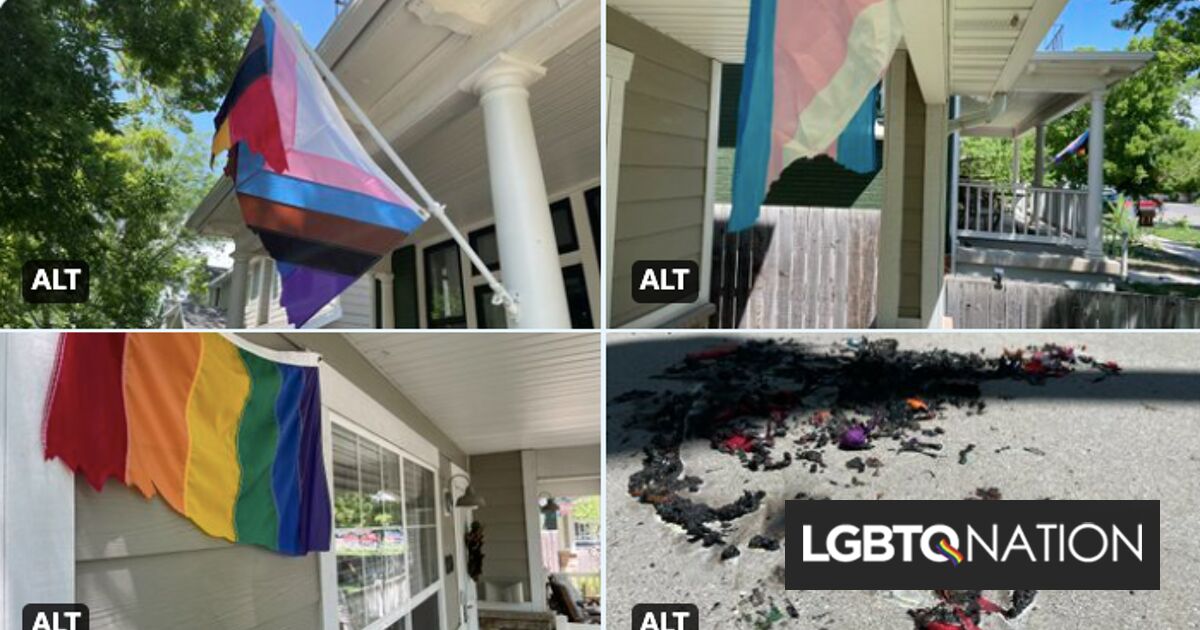 La policía de Salt Lake City investiga la reciente ola de vandalismo de la bandera del Orgullo Gay
