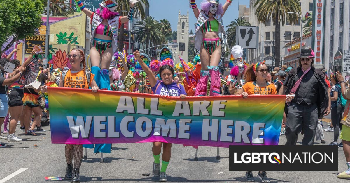 Los incidentes de odio anti-LGBTQ+ se triplicaron durante el mes del Orgullo este año