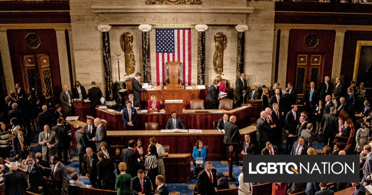 Los republicanos de la Cámara de Representantes aprueban un proyecto de ley que desfinancia la atención de afirmación de género para el personal militar trans