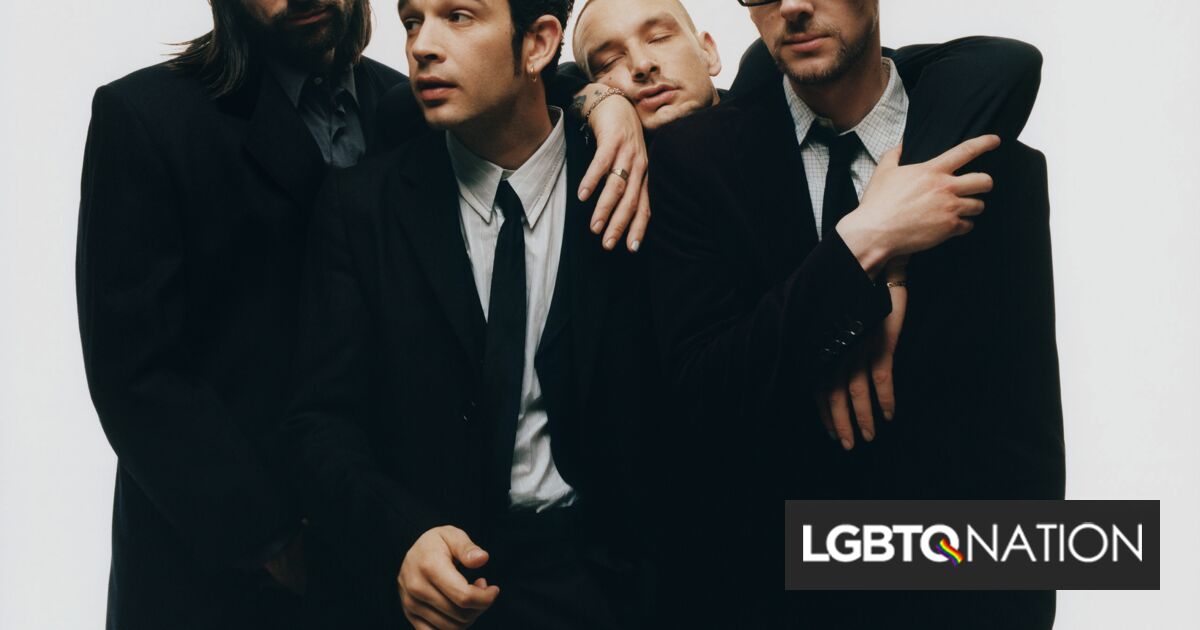 Malasia cancela festival de música después de que Matty Healy de The 1975 besara a un hombre en el escenario