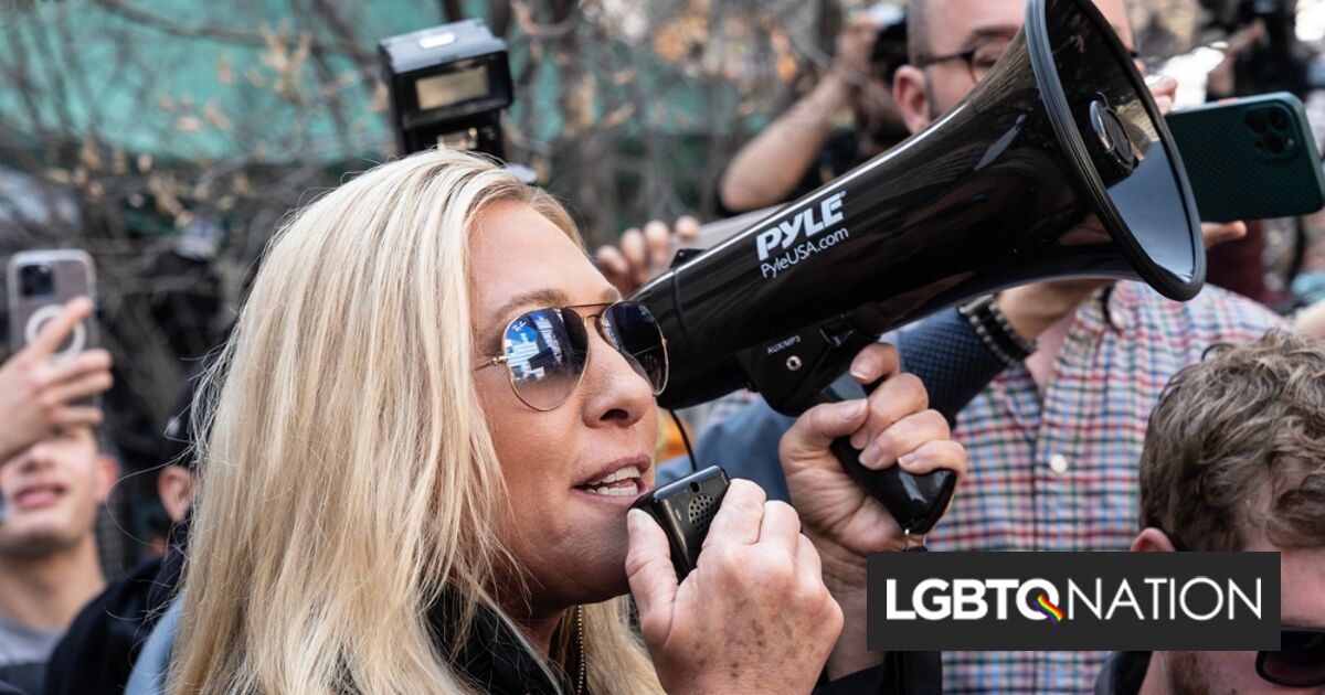 Marjorie Taylor Greene ahora está en la corriente principal del partido republicano