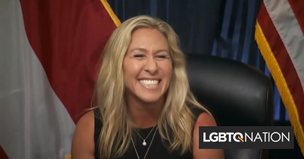 Marjorie Taylor Greene despotricó sobre Joe Biden ayudando a la clase media.  Lo convirtió en un anuncio.