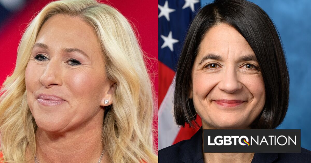 Marjorie Taylor Greene enfrenta una resolución de censura presentada por la demócrata lesbiana Becca Balint
