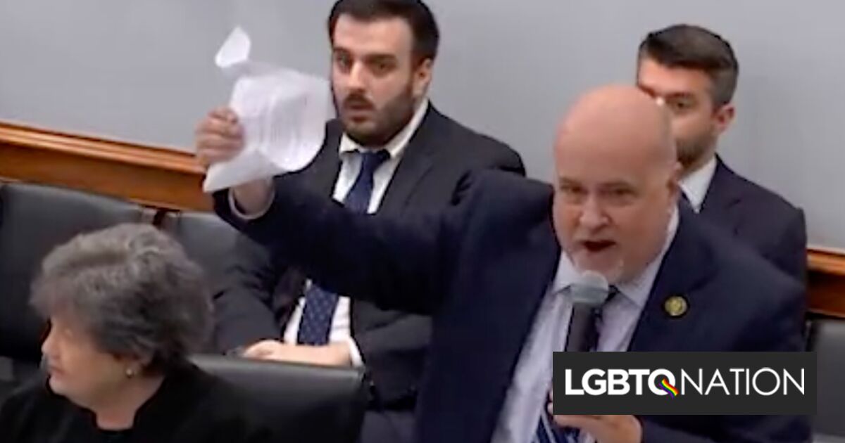 Mark Pocan eviscera a los legisladores republicanos por tratar de eliminar los fondos LGBTQ+ del proyecto de ley de asignaciones