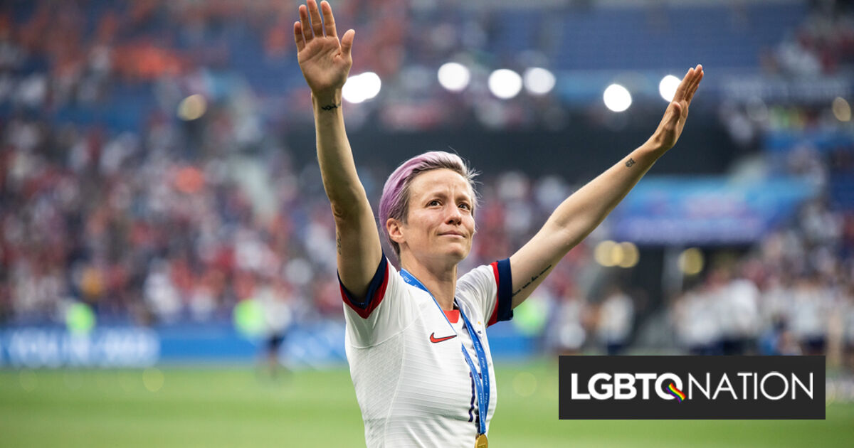 Megan Rapinoe critica a Dave Chappelle y Martina Navratilova por transfobia
