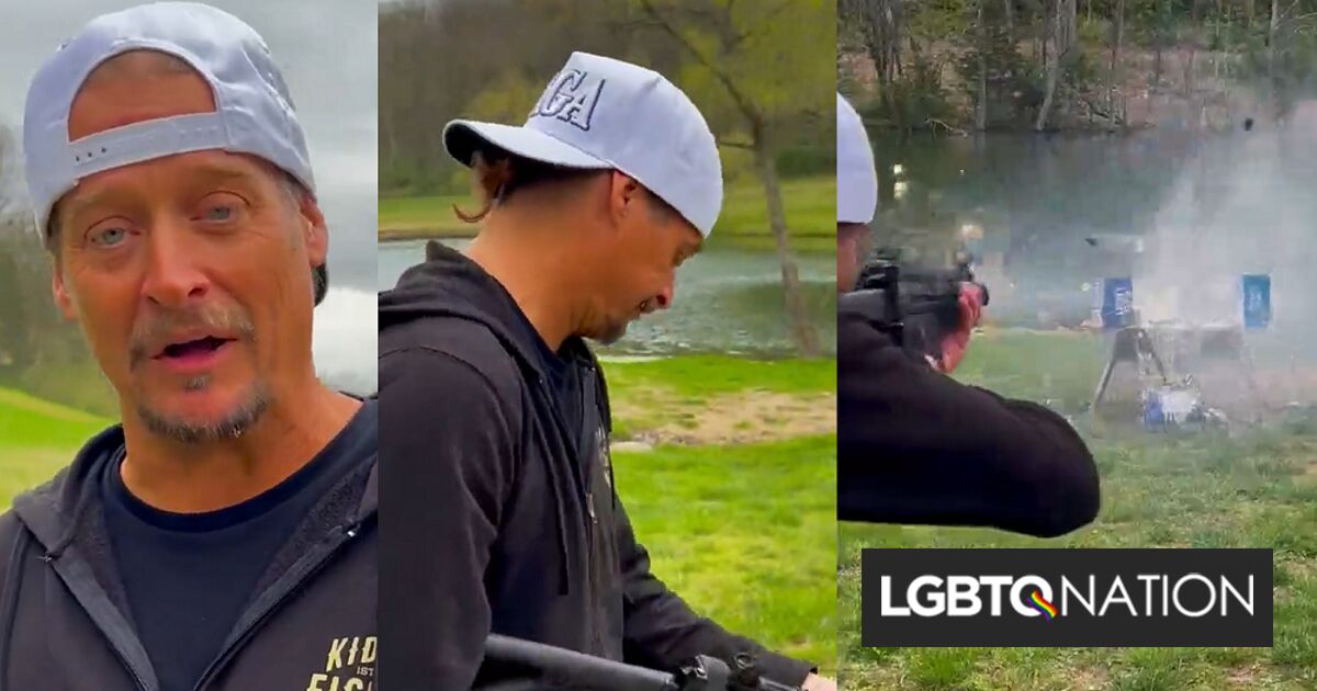 PETA quiere asociarse con Kid Rock en una campaña contra Bud Light después de que él inyectó su cerveza